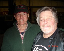 Chickasha Swap Meet 2006 DSC00428 Joe Ersland (left) posing with Dick Shappy at this year's National Chickasha Pre-War Swapmeet. Joe is the originator and grandfather of this event. Without his...