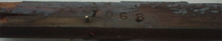 Trolley serial number