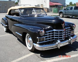 1947 Cadillac Convertible Sedan DSC04189