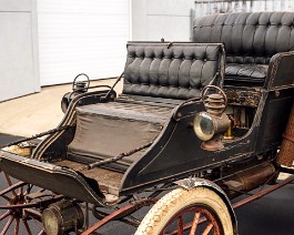 1905 Stanley Model CX Runabout 2021-11-18 6995
