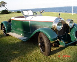 1916 Crane-Simplex Torpedo Runabout