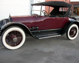 1917 Cadillac Roadster