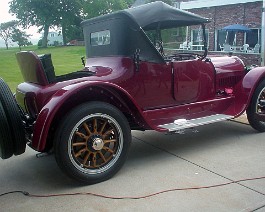 1917 Cadillac Roadster DSC00621