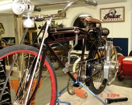 1920 Flying Merkel Motor Wheel DSC05222