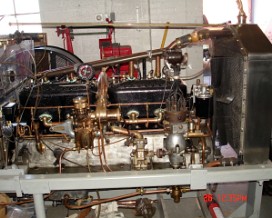 1922 Rolls-Royce Silver Ghost Display Engine and Transmission