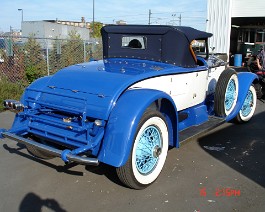 1927 Rolls Royce Springfield Piccadilly Roadster DSC04444