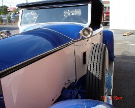 1927 Rolls Royce Springfield Piccadilly Roadster DSC04449