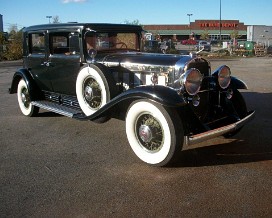 1930 Cadillac 452 V-16 Club Sedan 4361-S