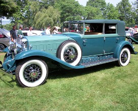 1930 Cadillac V-16 Model 4380 Convertible Sedan