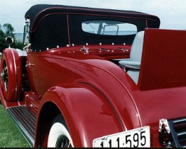 1930 Cadillac V16 Roadster Body by Fisher 02