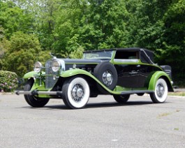1931 Cadillac V-16 Lancefield Convertible 2017-11-08 DSCN1559