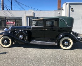 1932 Cadillac Town Car By Rollston 2019-04-19 IMG_8898