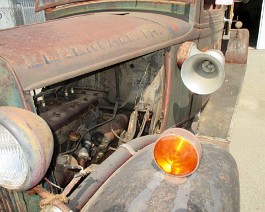 1932 Ford Model B Fire Truck Pumper 2015-07-10 045
