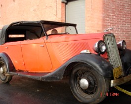 1933 Ford Model 40 V-8 Phaeton DSC02880
