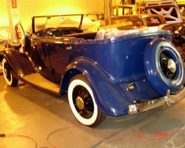 1933 Ford Model 40 V-8 Phaeton DSC04069