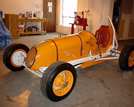1934 Ford Model B Racer DSC00094