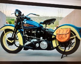 1936 Harley Davidson El Knucklehead 2022-02-04 5899