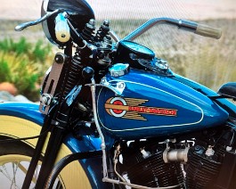 1936 Harley Davidson El Knucklehead 2022-02-04 5905