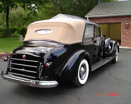 1938 Packard V-12 Landaulet by Rollston DSC05814