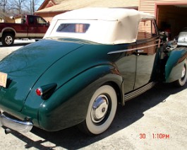 1939 LaSalle Convertible Coupe DSC03611