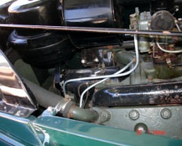 1939 LaSalle Convertible Coupe DSC03616