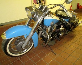 1957 Harley Davidson FLH Panhead 2014-05-03 011