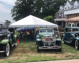 2019 Cadillac LaSalle Show IMG_9892 1931 Cadillac V-16 Victoria by Lansfield of London, 1934 Duesenberg J-505 Convertible Sedan by Derham, 1930 Cadillac V-16 All Weather Phaeton by Fleetwood....