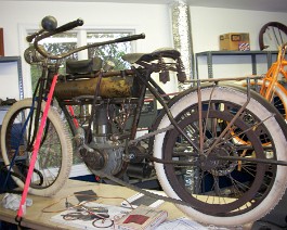 Oley Penn 2010 100_0340 1911 Flying Merkel (original) that I purchased at Oley last year.