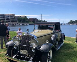 1930 Cadillac V-16 Model 4235 Convertible Coupe 2022-06-06 6654
