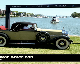 1930 Cadillac Wins Best in Class at Concours d'Elegance (Medium) 1930 Cadillac V-16 Convertible Coupe Model 4235 Wins 