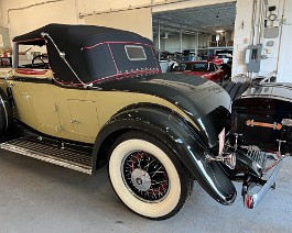 1931 Cadillac V-16 Model 4235 Convertible Coupe 2022-06-06 8324