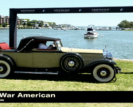 1931 Cadillac Wins Best in Class at Concours d'Elegance (Medium) 1931 Cadillac V-16 Convertible Coupe Model 4235 Wins "Best in Class" At The 2022 Greenwich Concours d'Elegance on June 5th 2022.