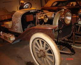 1915 Crane Simplex Gentlemen's Speedster DSC03428 Factory original Crane Simplex headlights attached.