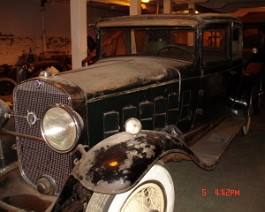 1931 Cadillac V-12 Coupe Victoria DSC03437