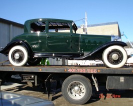 1931 Cadillac V-12 Coupe Victoria DSC06849