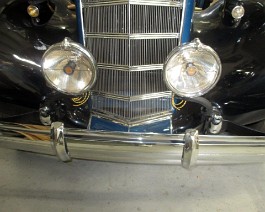 1935 Cadillac V-8 Cabriolet by Fleetwood 2015-10-24 008