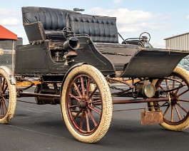 1905 Stanley Model CX Runabout 2021-11-18 6983