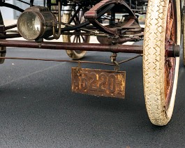 1905 Stanley Model CX Runabout 2021-11-18 6998
