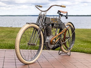 1908 Harley Davidson Model 4 Strap Tank
