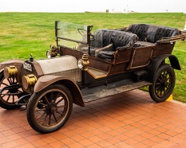 1909 Locomobile Model 30 Touring 2020-10-27 3170