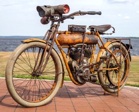 1911 Flying Merkel V Twin