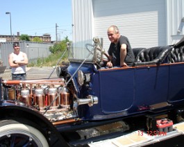 1913 Cadillac Model 30 5 Passenger Phaeton DSC03989