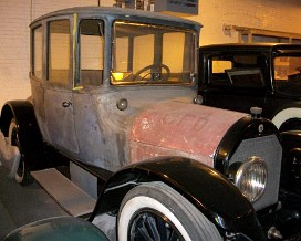 1917 Cadillac Type 57 Three-Passenger Coupe