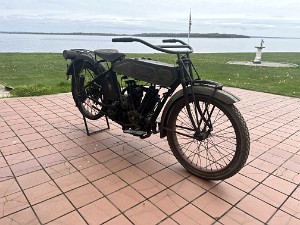 1917 Pope Model T Twin