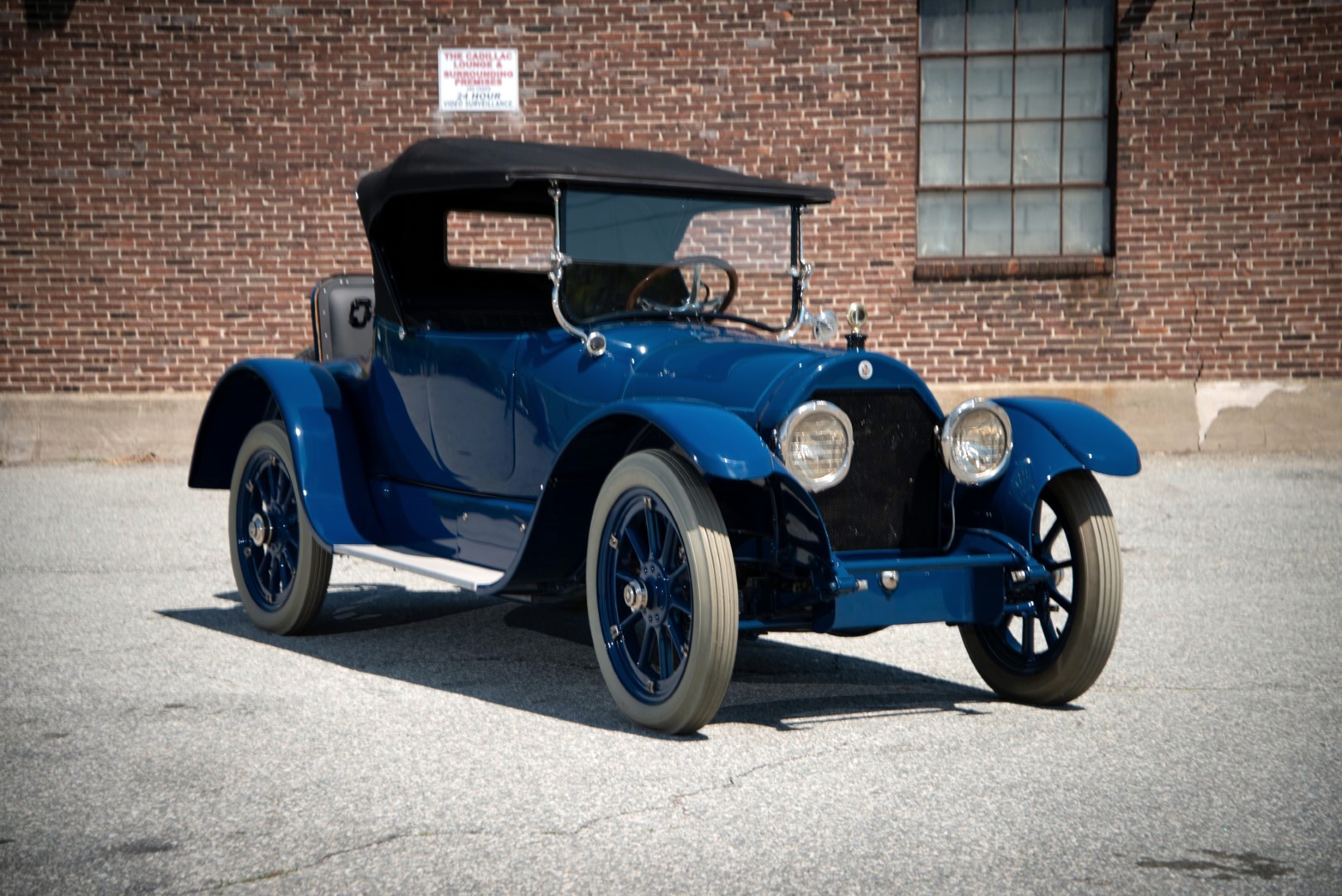 1918 Cadillac Roadster