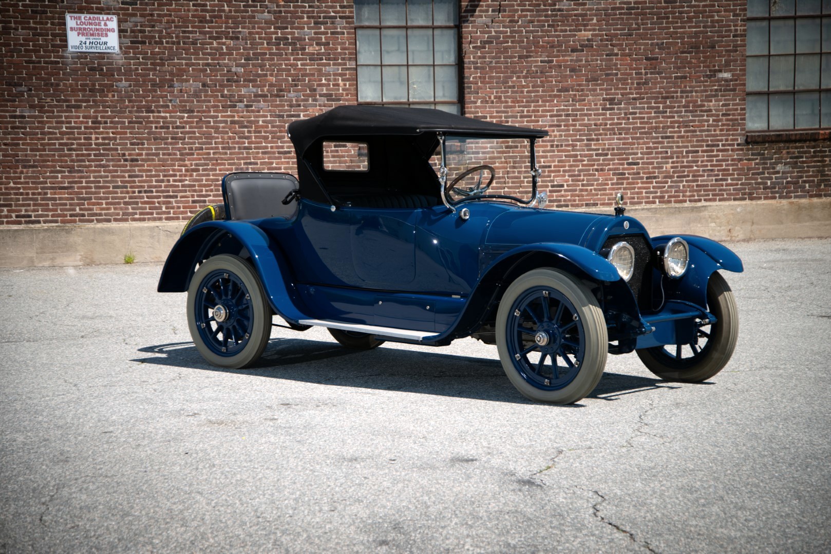 1918 Cadillac Roadster