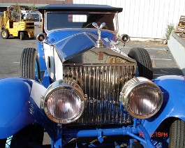 1927 Rolls Royce Springfield Piccadilly Roadster DSC04448