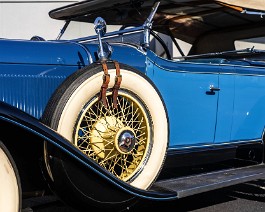 1928 LaSalle Sport Phaeton 293A6722