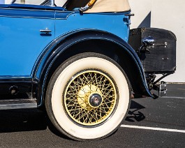 1928 LaSalle Sport Phaeton 293A6723