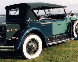 1929 Cadillac Dual Cowl Phaeton 1929dcp